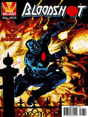 cover image of Bloodshot (1993), Issue 36